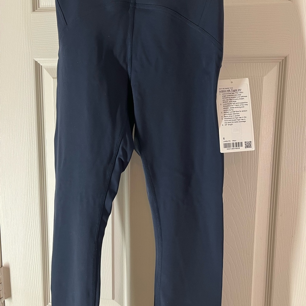 lululemon athletica Navy High-Rise Leggings